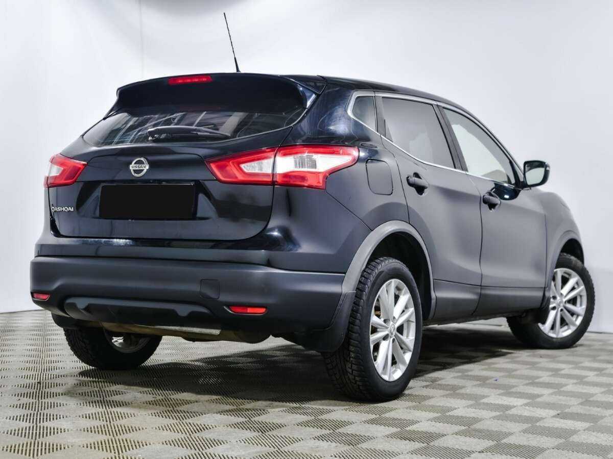 Ниссан Кашкай б/у, 2016, Вариатор. Фото: #3