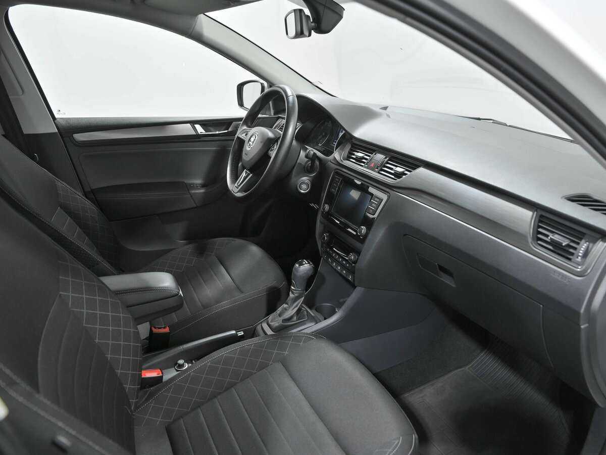 Шкода Рапид б/у, 2019, Роботизированная. Фото: #16