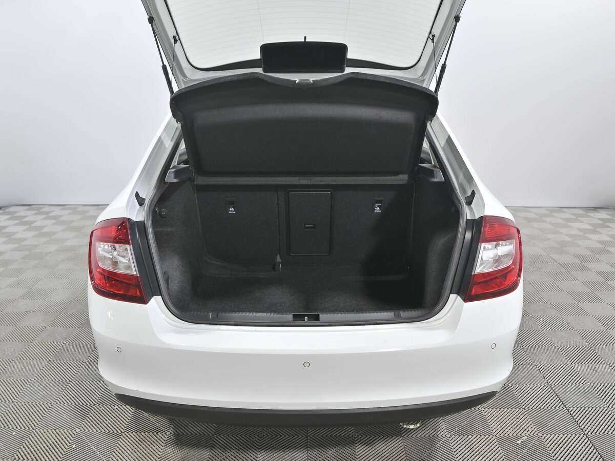 Шкода Рапид б/у, 2019, Роботизированная. Фото: #17