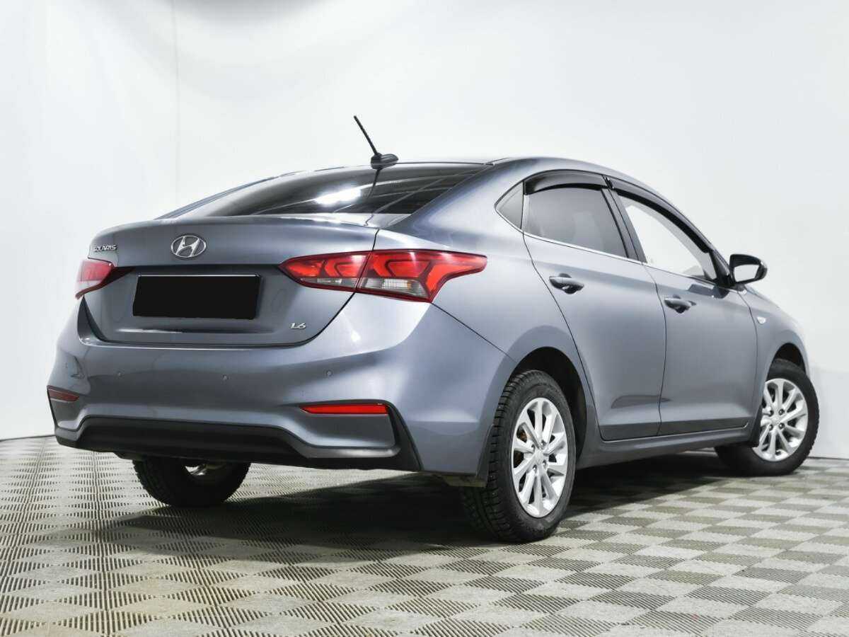 Хендай Солярис б/у, 2018, Автоматическая. Фото: #3