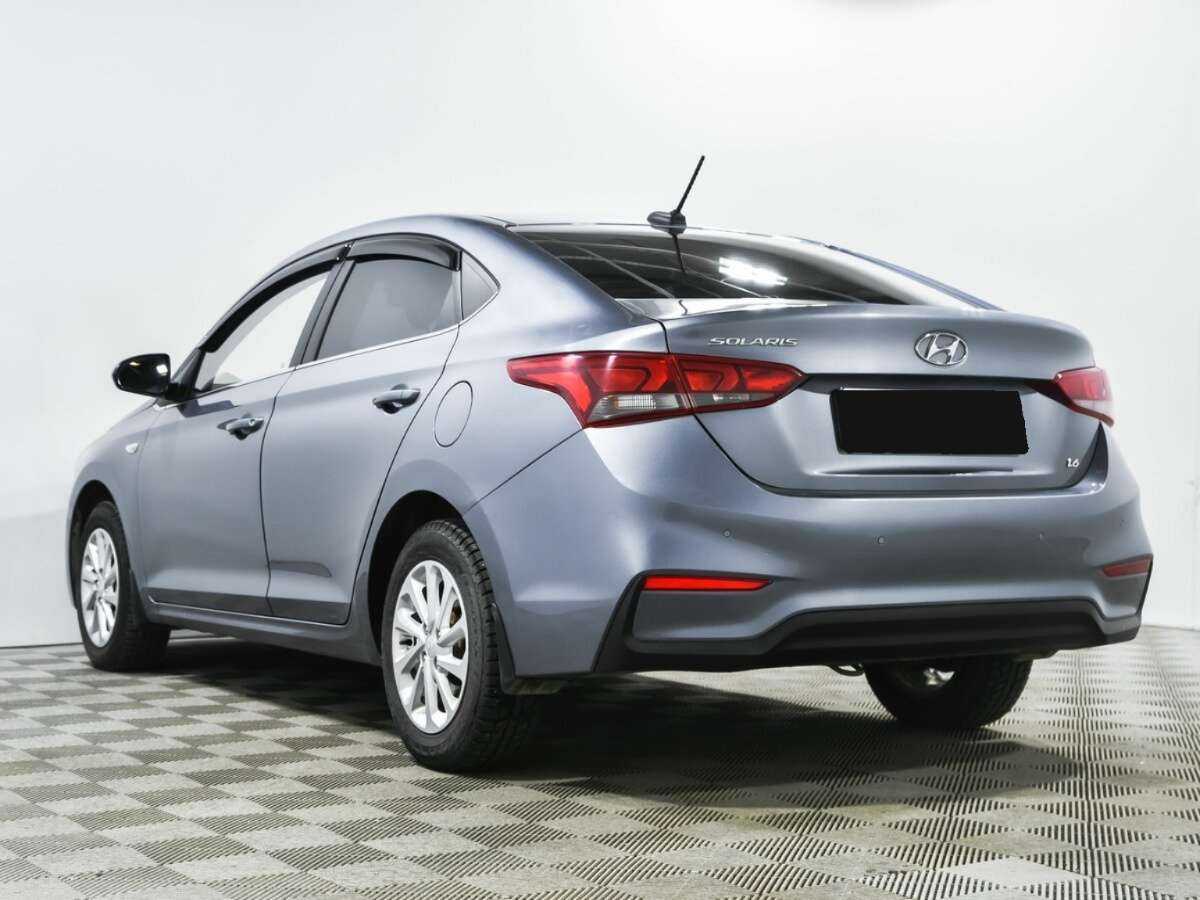 Хендай Солярис б/у, 2018, Автоматическая. Фото: #5