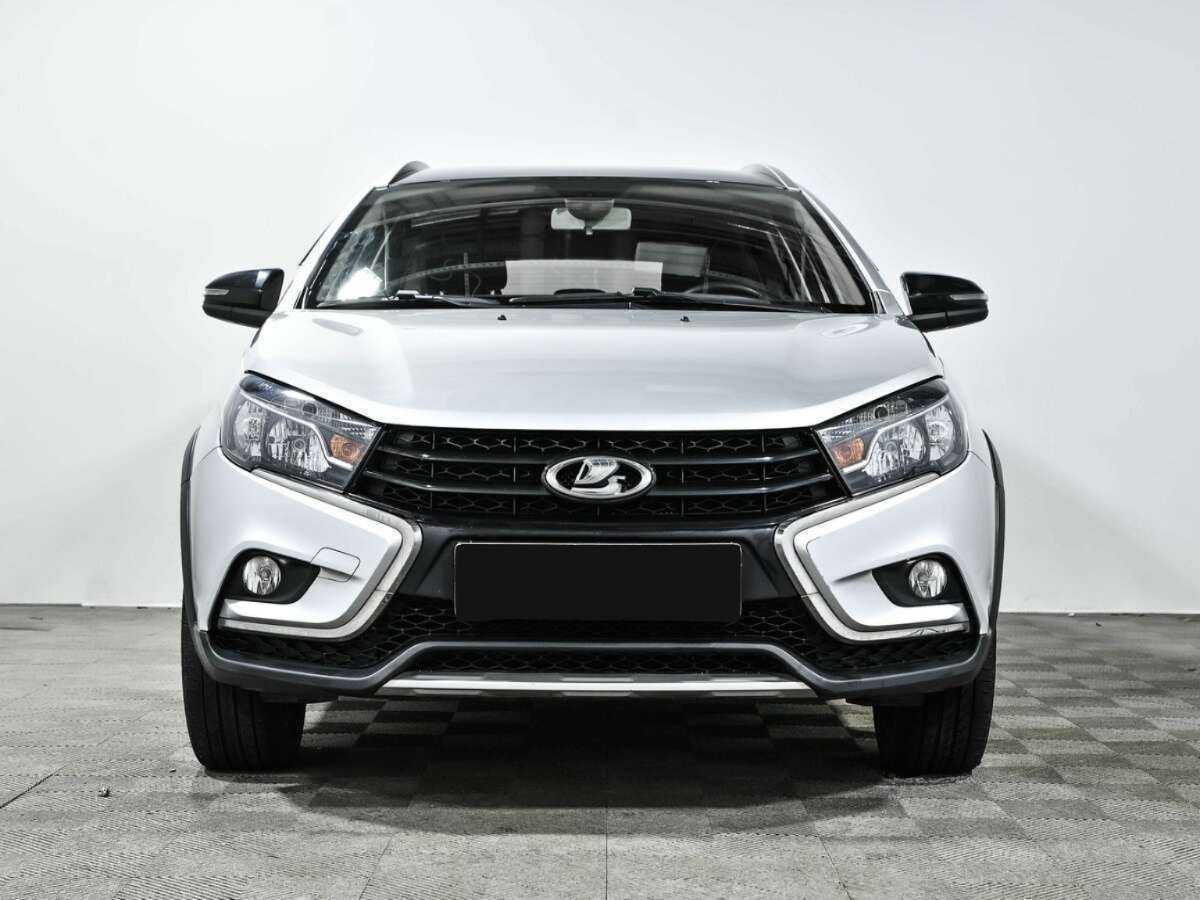 Лада (ВАЗ) Веста б/у, 2021, Вариатор. Фото: #1