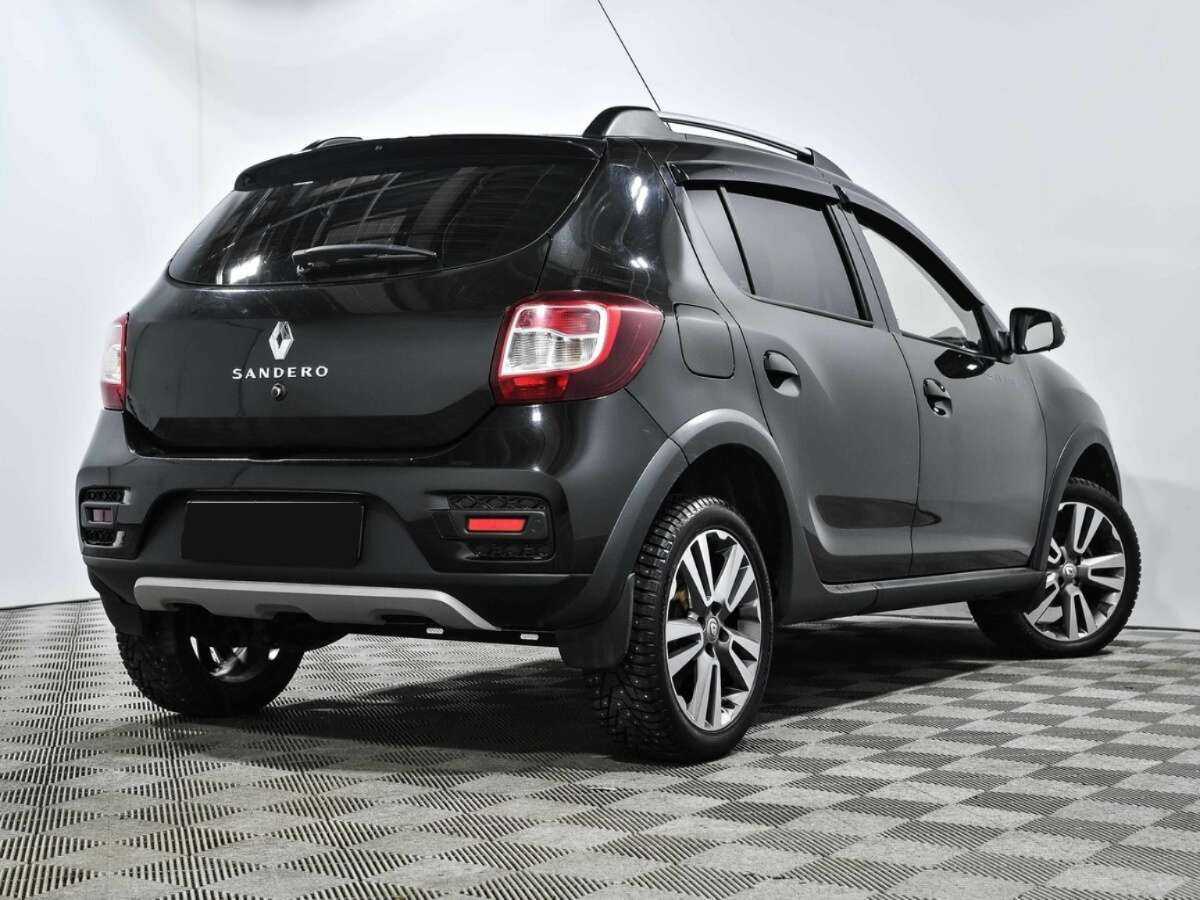 Рено Сандеро б/у, 2020, Механическая. Фото: #3