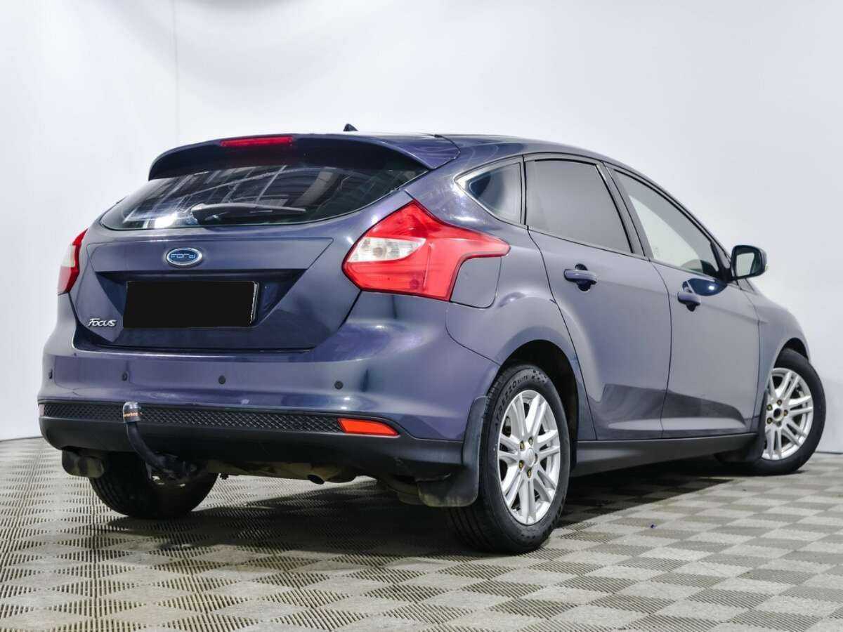 Форд Фокус б/у, 2013, Роботизированная. Фото: #3