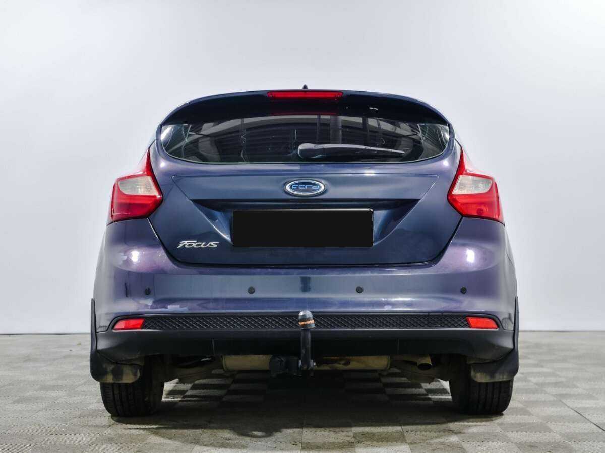 Форд Фокус б/у, 2013, Роботизированная. Фото: #4