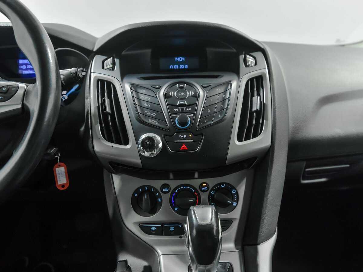 Форд Фокус б/у, 2013, Роботизированная. Фото: #9