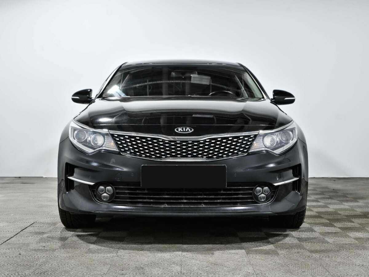 Киа Оптима б/у, 2017, Автоматическая. Фото: #1