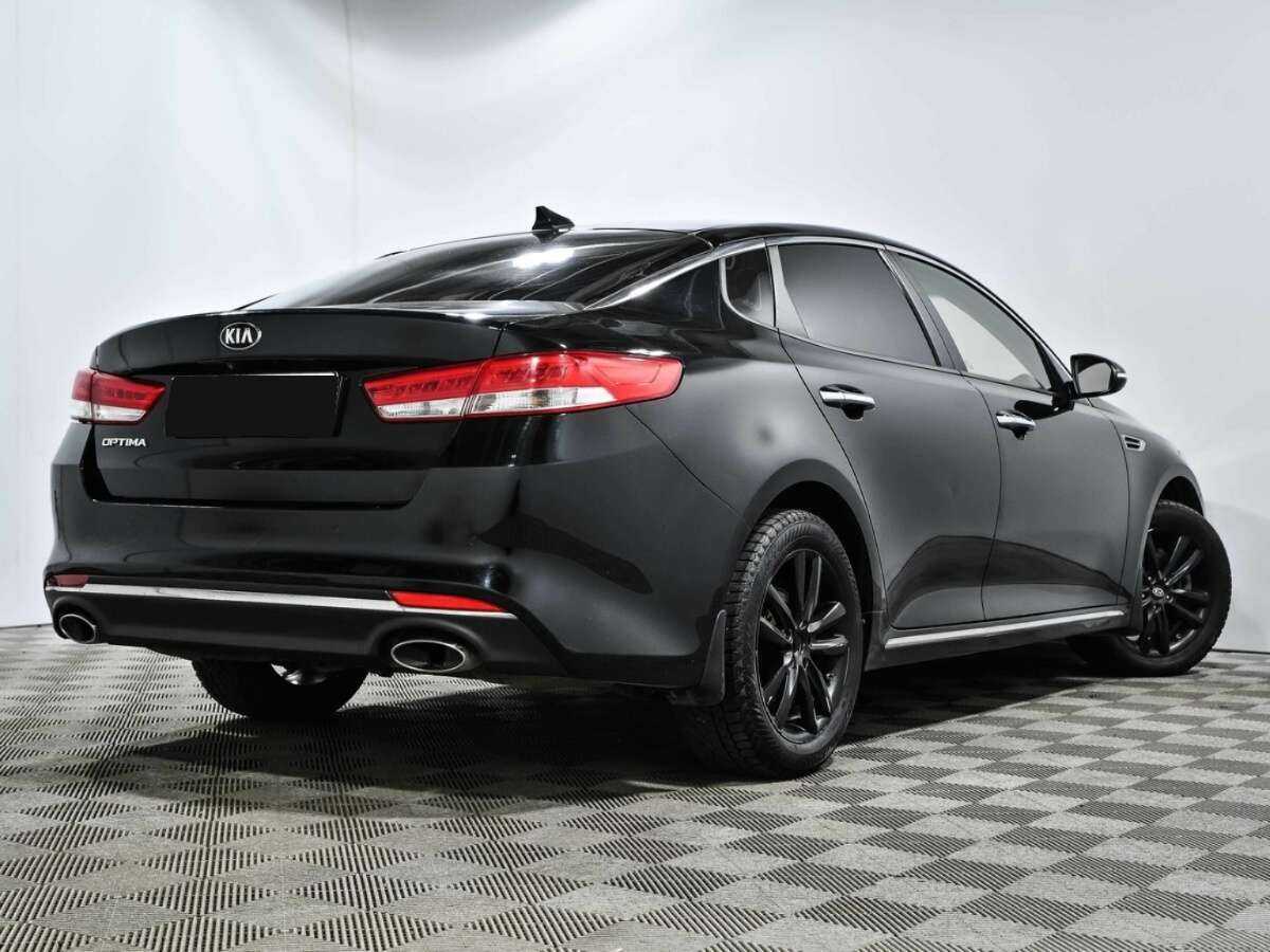 Киа Оптима б/у, 2017, Автоматическая. Фото: #2