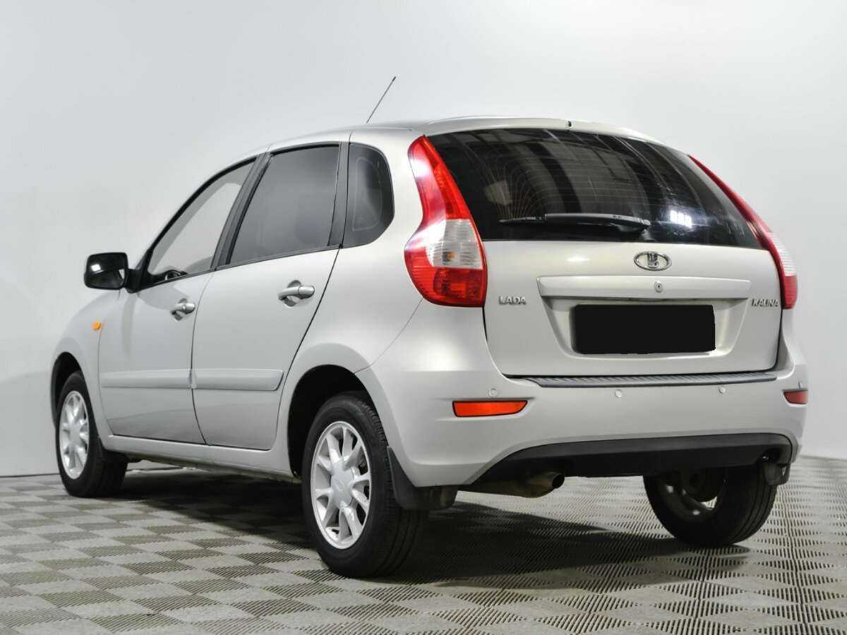 Лада (ВАЗ) Калина б/у, 2013, Автоматическая. Фото: #5