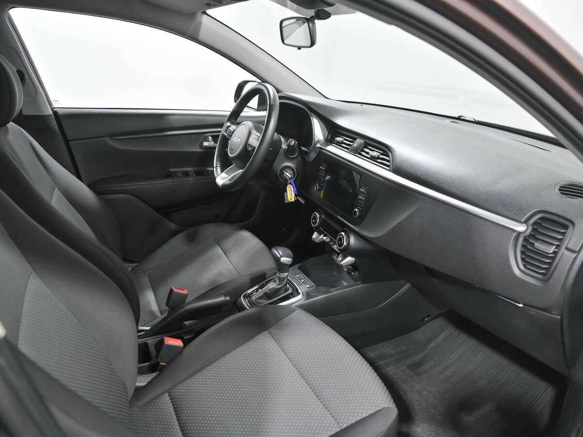 Киа Рио б/у, 2022, Автоматическая. Фото: #6