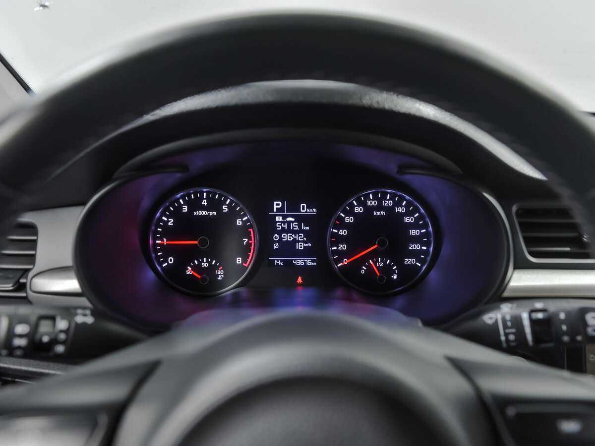 Киа Рио б/у, 2020, Автоматическая. Фото: #6