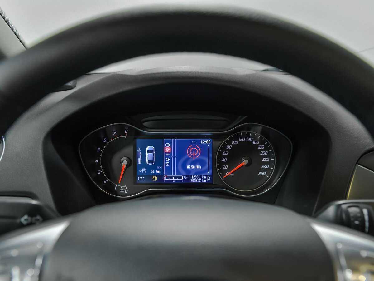 Форд Мондео б/у, 2012, Роботизированная. Фото: #6