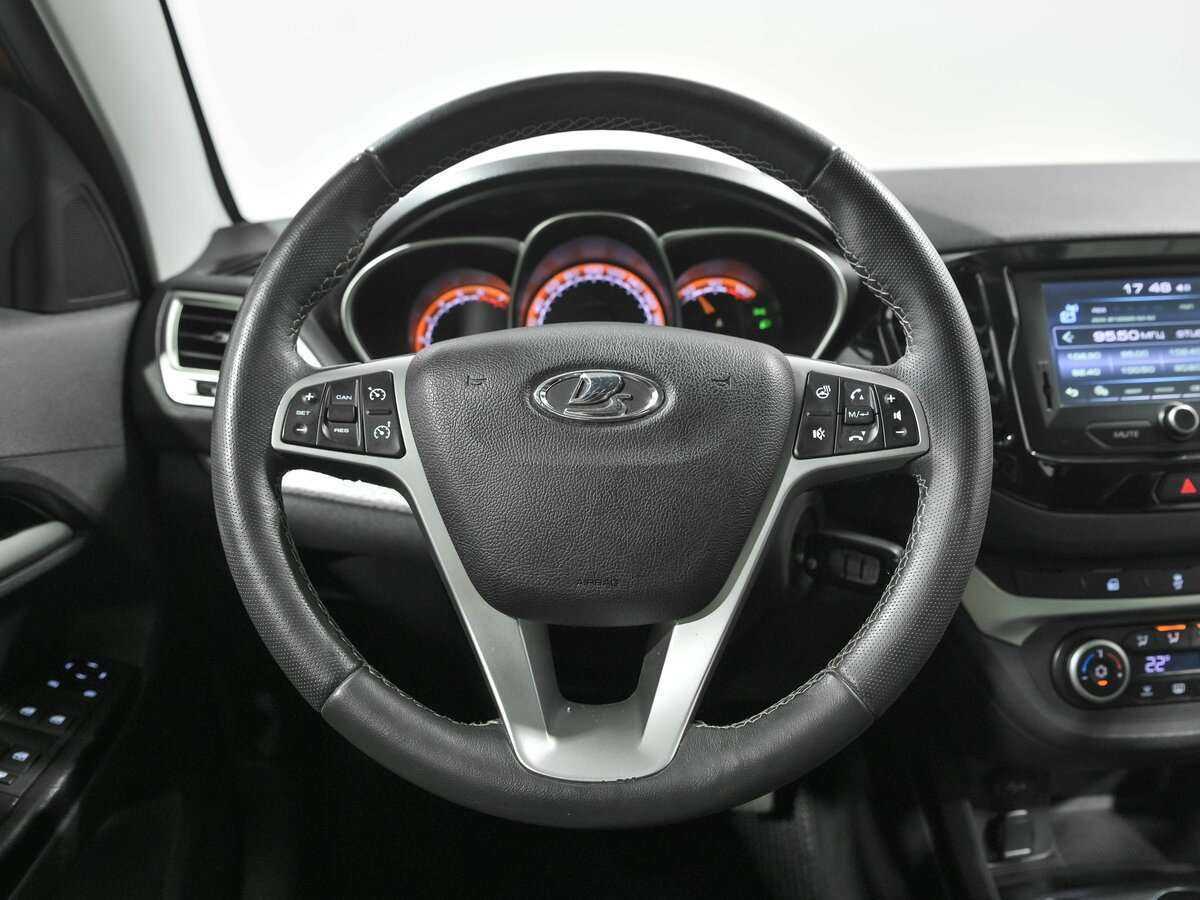 Лада (ВАЗ) Веста б/у, 2019, Роботизированная. Фото: #2