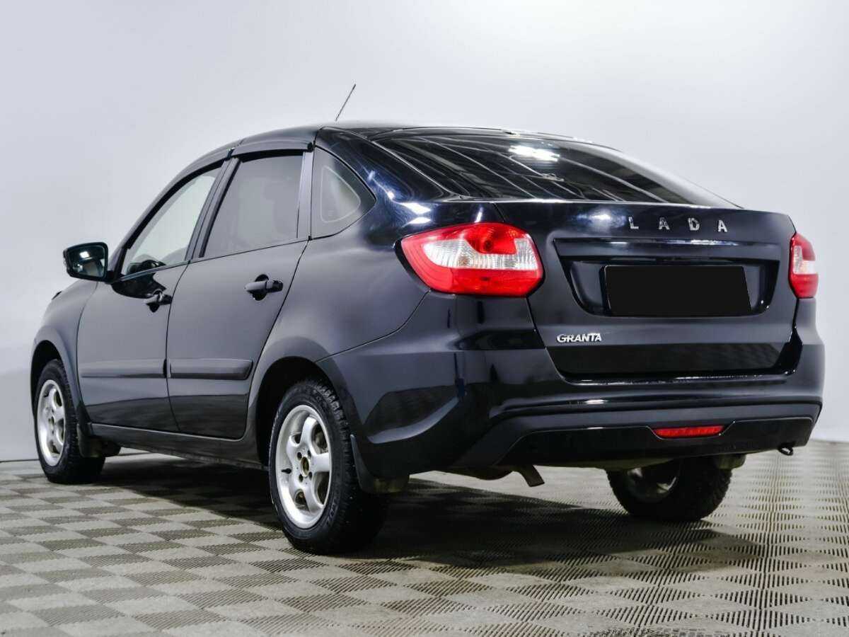 Лада (ВАЗ) Гранта б/у, 2021, Механическая. Фото: #4
