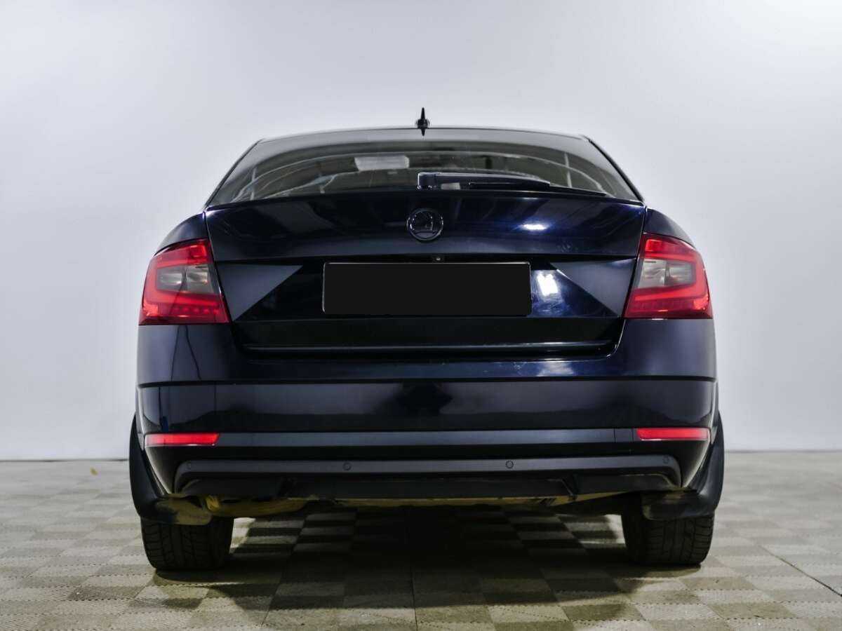 Шкода Октавия б/у, 2017, Роботизированная. Фото: #3