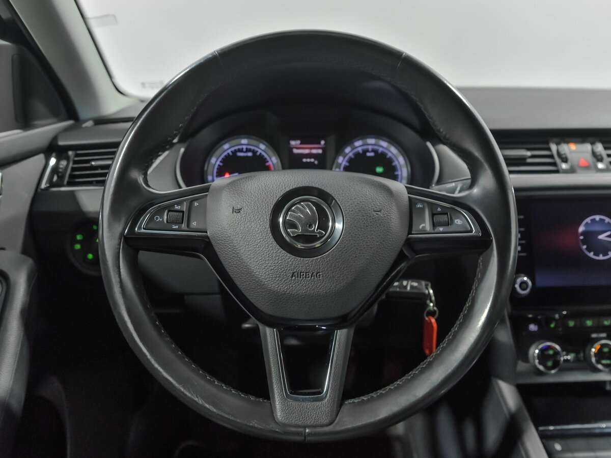 Шкода Октавия б/у, 2017, Роботизированная. Фото: #7