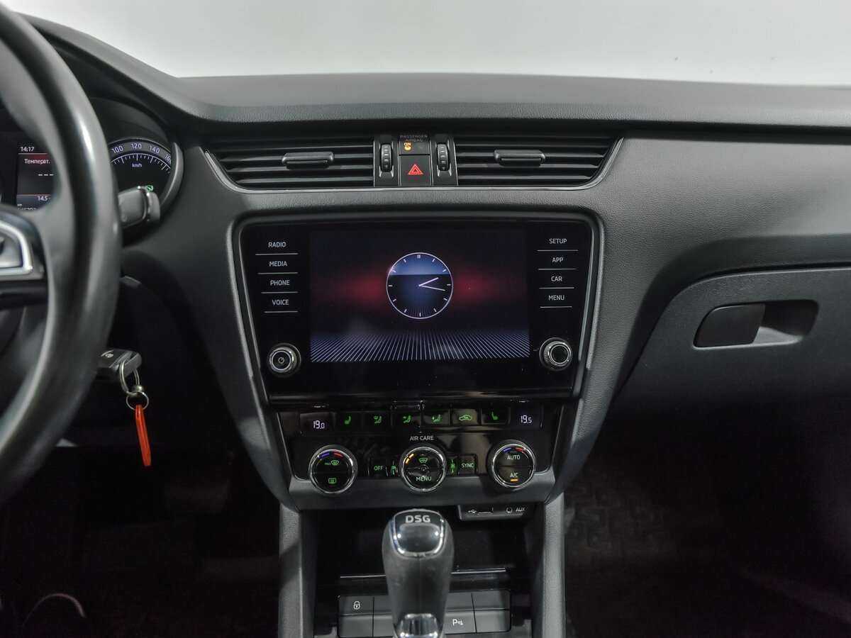 Шкода Октавия б/у, 2017, Роботизированная. Фото: #8