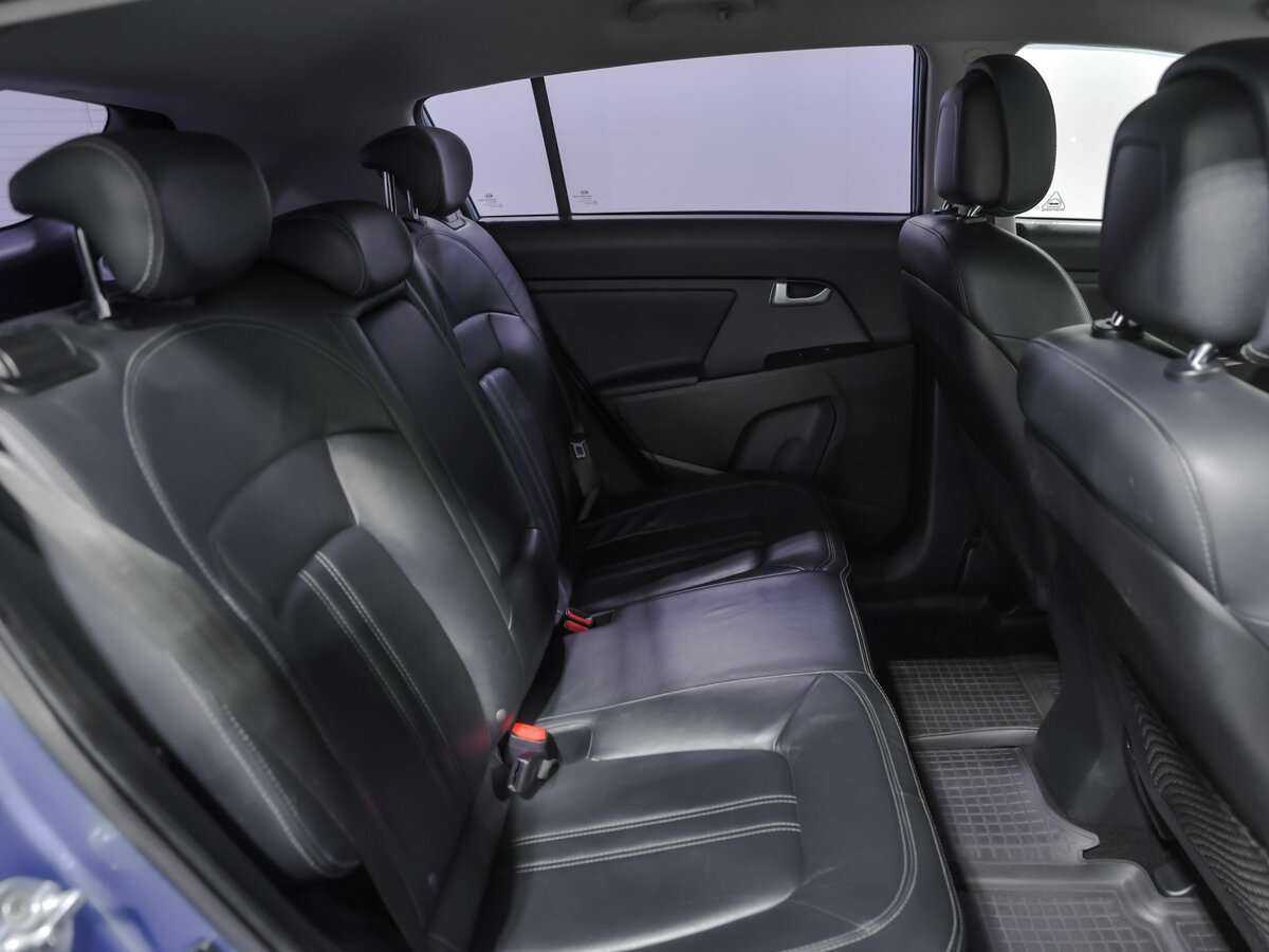 Киа Спортейдж б/у, 2012, Автоматическая. Фото: #14