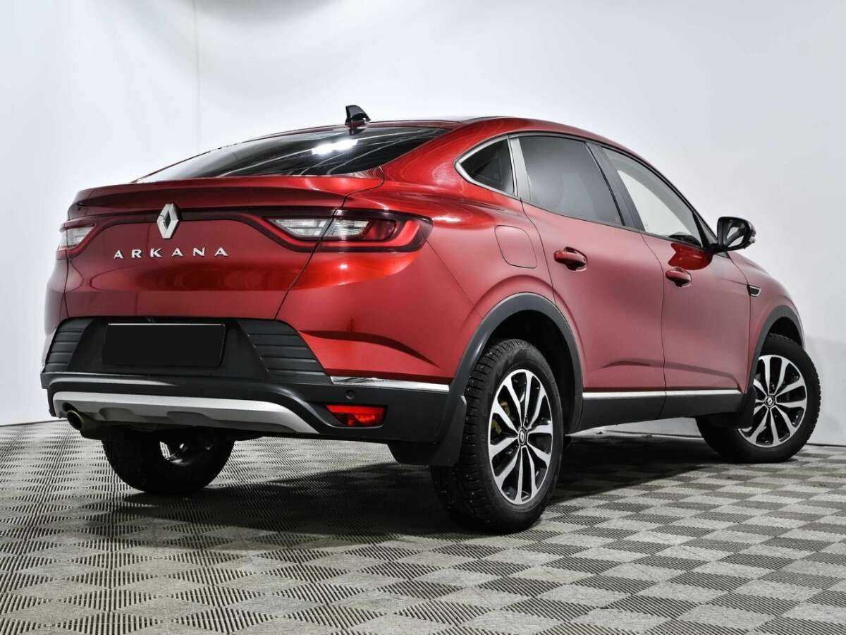 Рено Аркана б/у, 2021, Вариатор. Фото: #3
