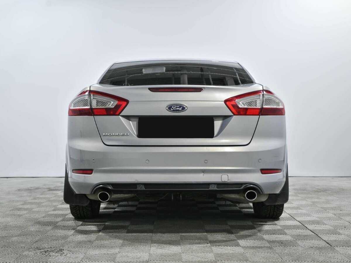 Форд Мондео б/у, 2012, Роботизированная. Фото: #4