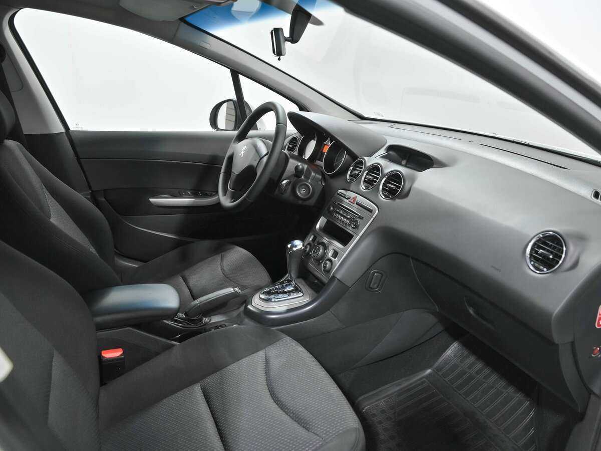 Пежо 408 б/у, 2012, Автоматическая. Фото: #4