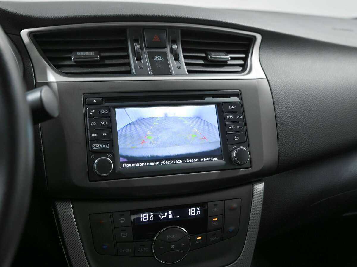 Ниссан Сентра б/у, 2015, Вариатор. Фото: #9