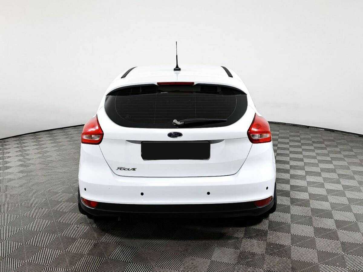 Форд Фокус б/у, 2018, Механическая. Фото: #5