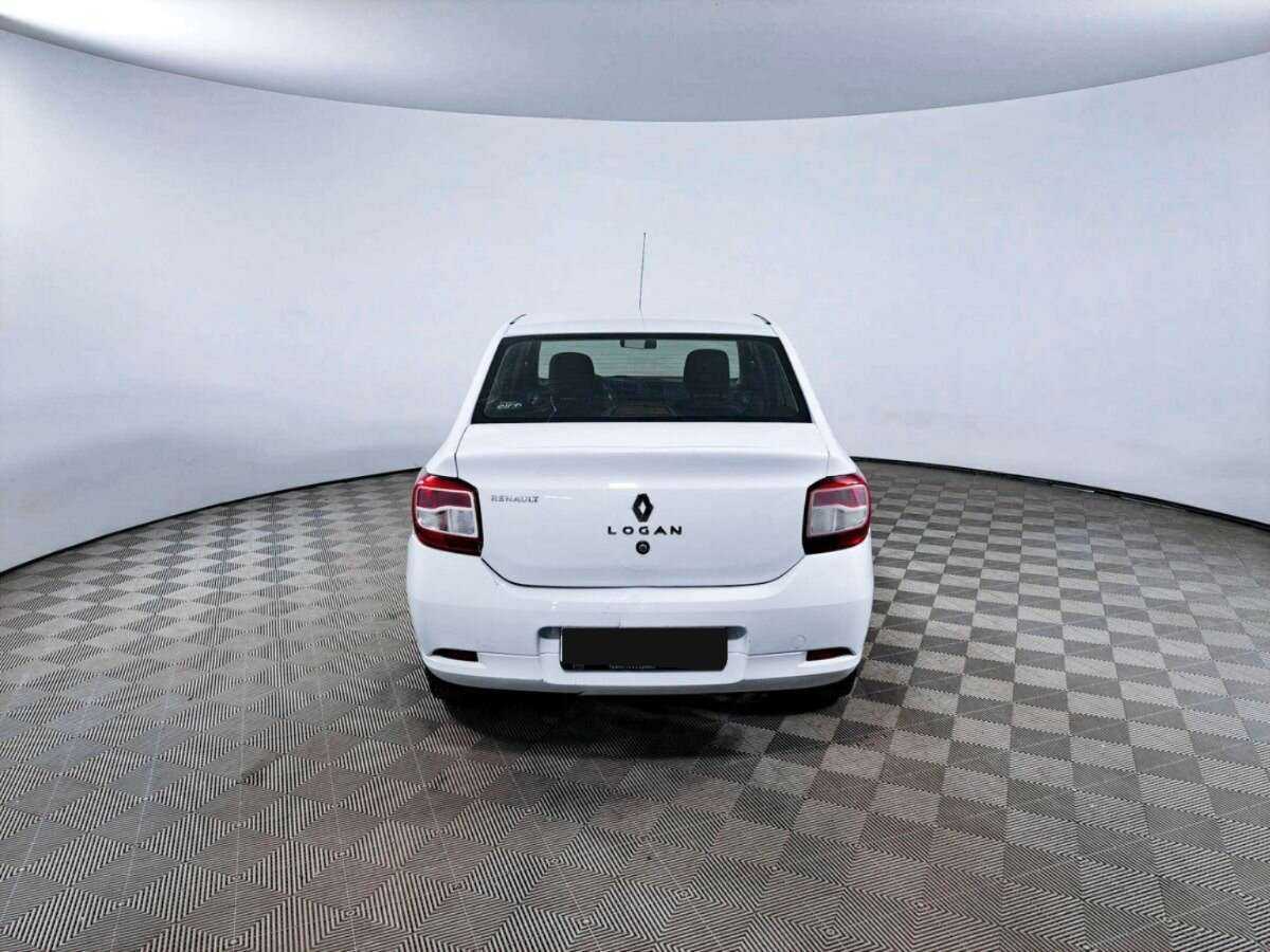 Рено Логан б/у, 2016, Механическая. Фото: #5