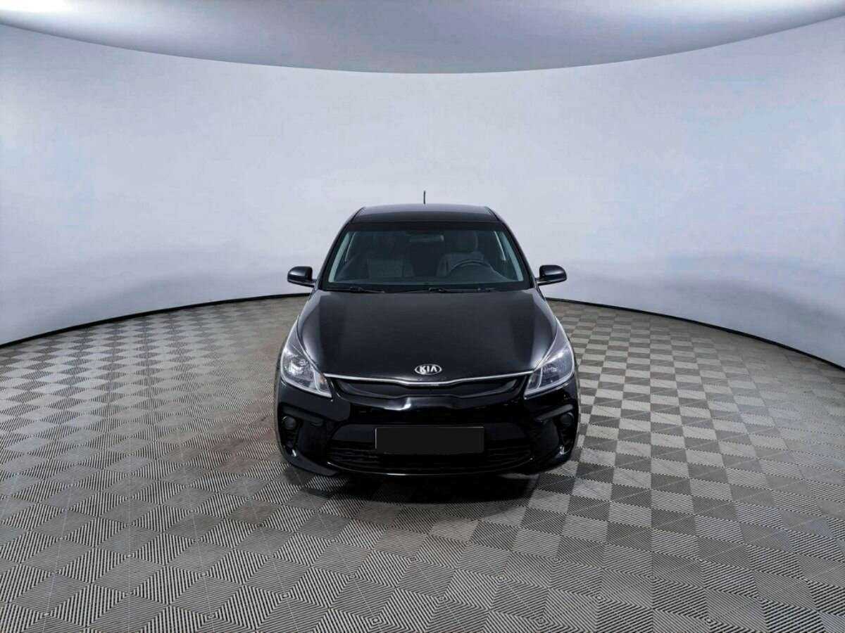 Киа Рио б/у, 2017, Автоматическая. Фото: #1