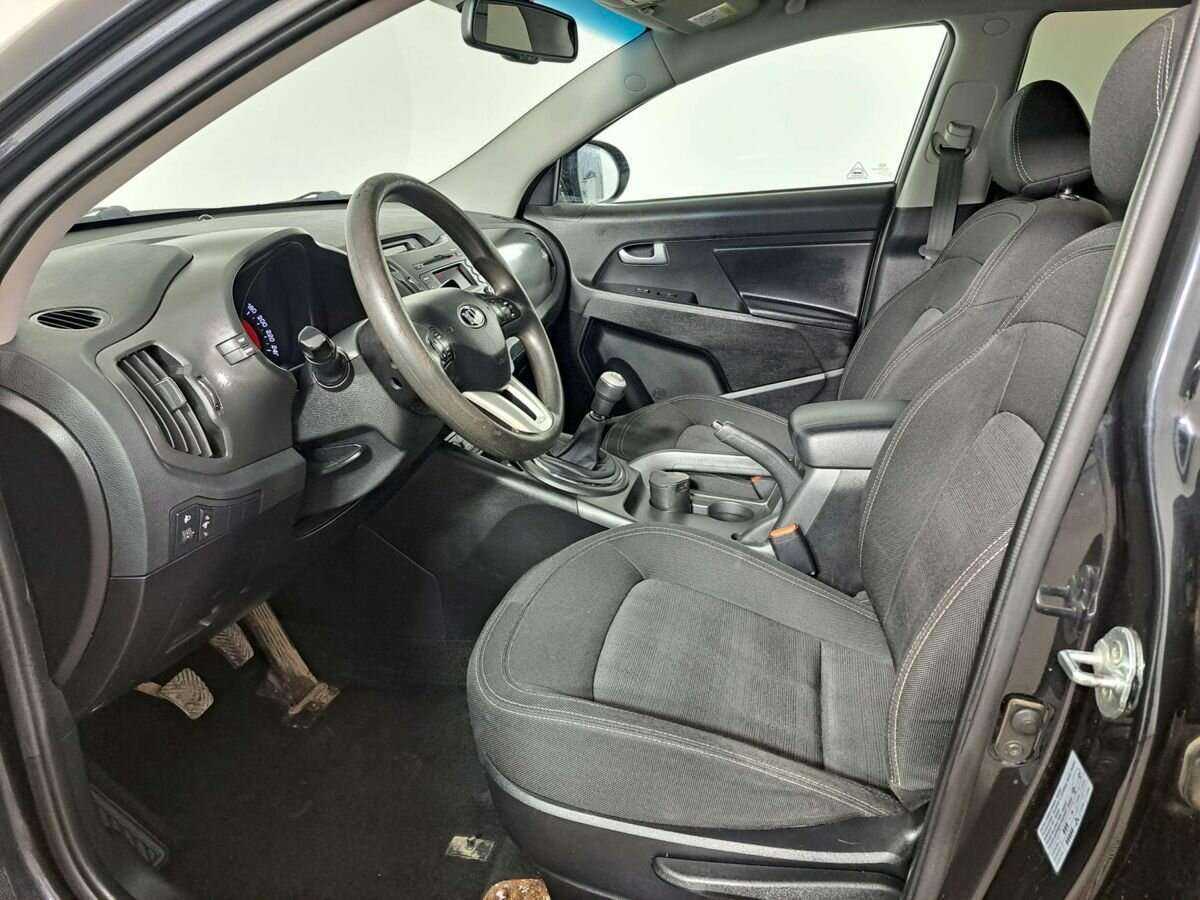 Киа Спортейдж б/у, 2014, Механическая. Фото: #13