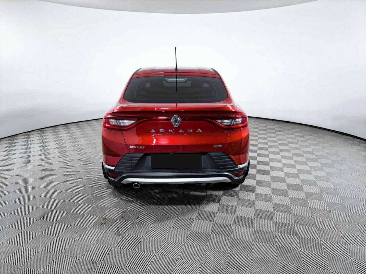Рено Аркана б/у, 2019, Вариатор. Фото: #5