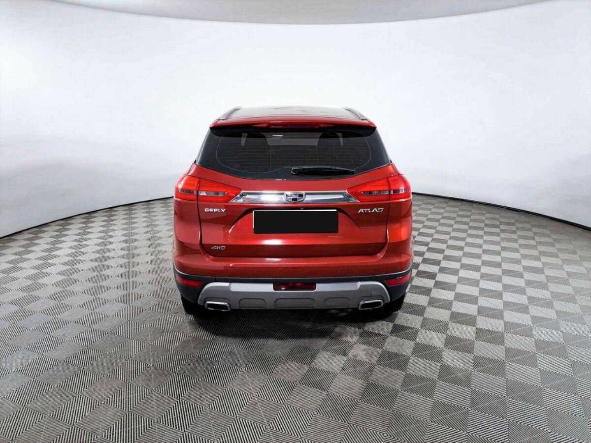 Джили Атлас б/у, 2019, Автоматическая. Фото: #5