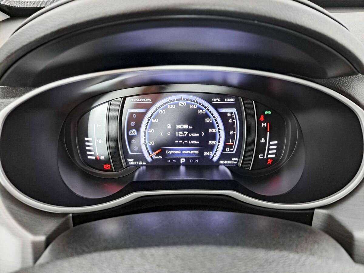 Джили Атлас б/у, 2019, Автоматическая. Фото: #10