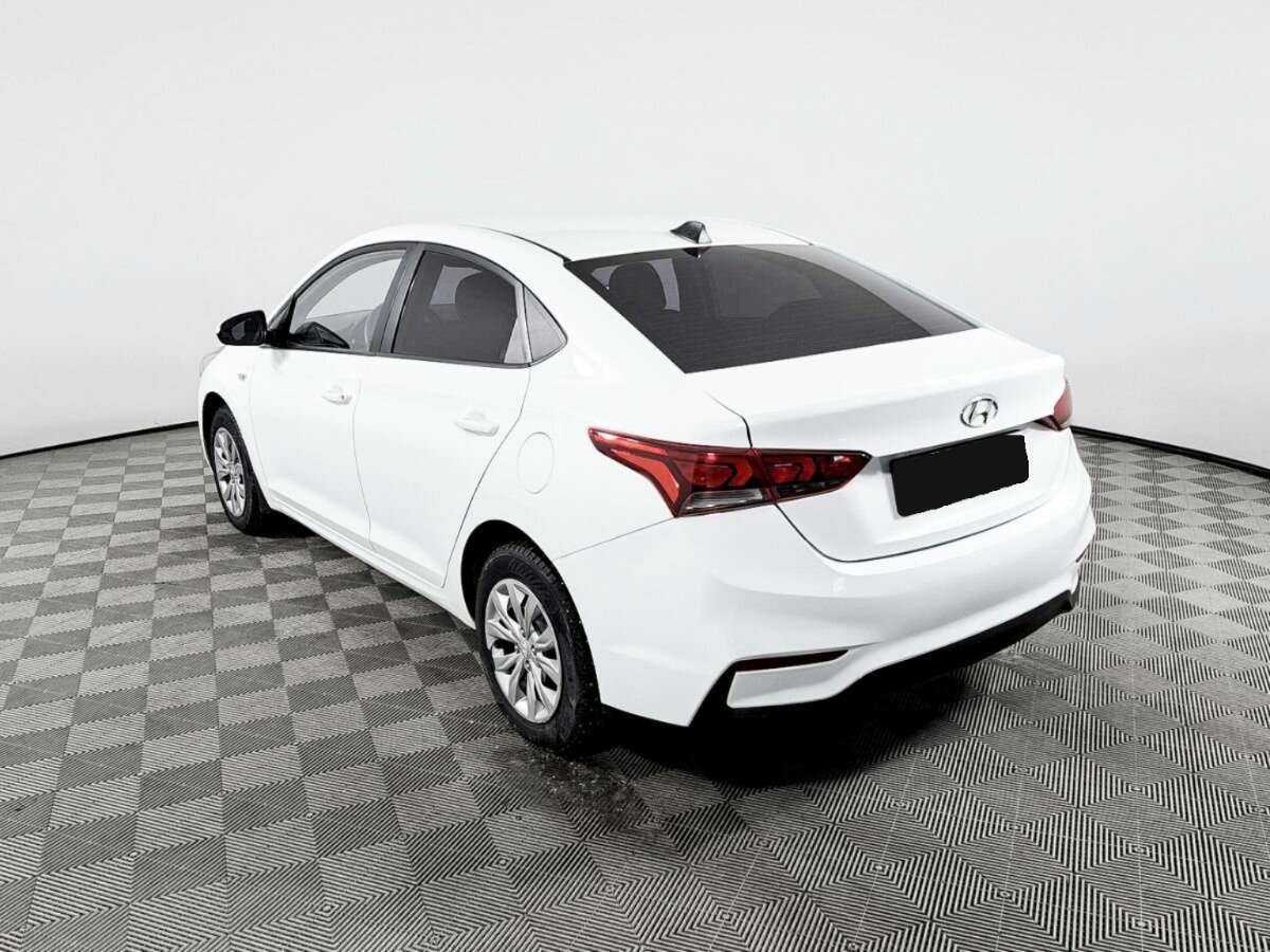 Хендай Солярис б/у, 2017, Механическая. Фото: #6