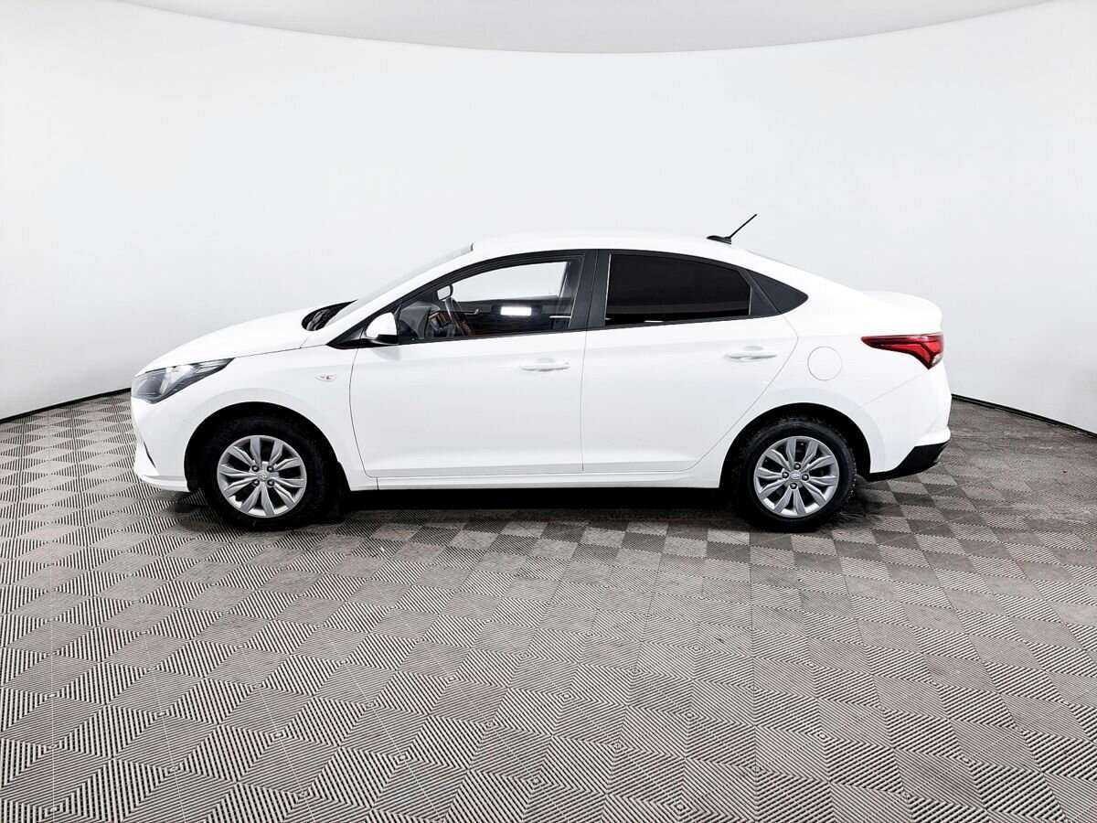 Хендай Солярис б/у, 2021, Автоматическая. Фото: #7