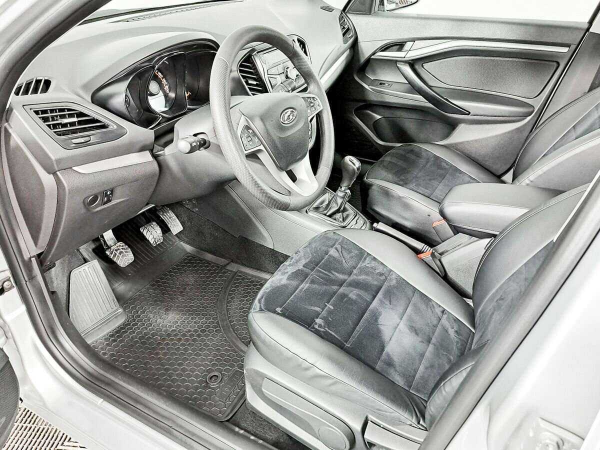 Лада (ВАЗ) Веста б/у, 2019, Механическая. Фото: #15