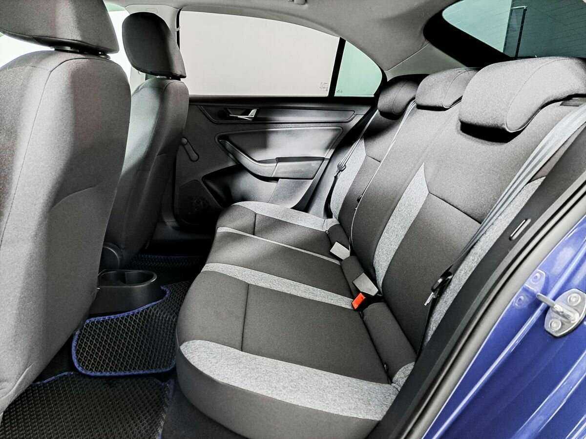 Шкода Рапид б/у, 2021, Механическая. Фото: #9