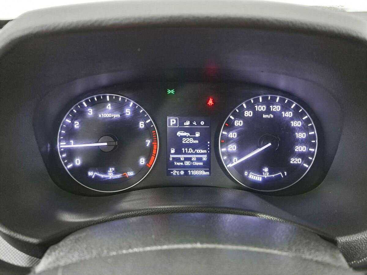 Хендай Крета б/у, 2016, Автоматическая. Фото: #10