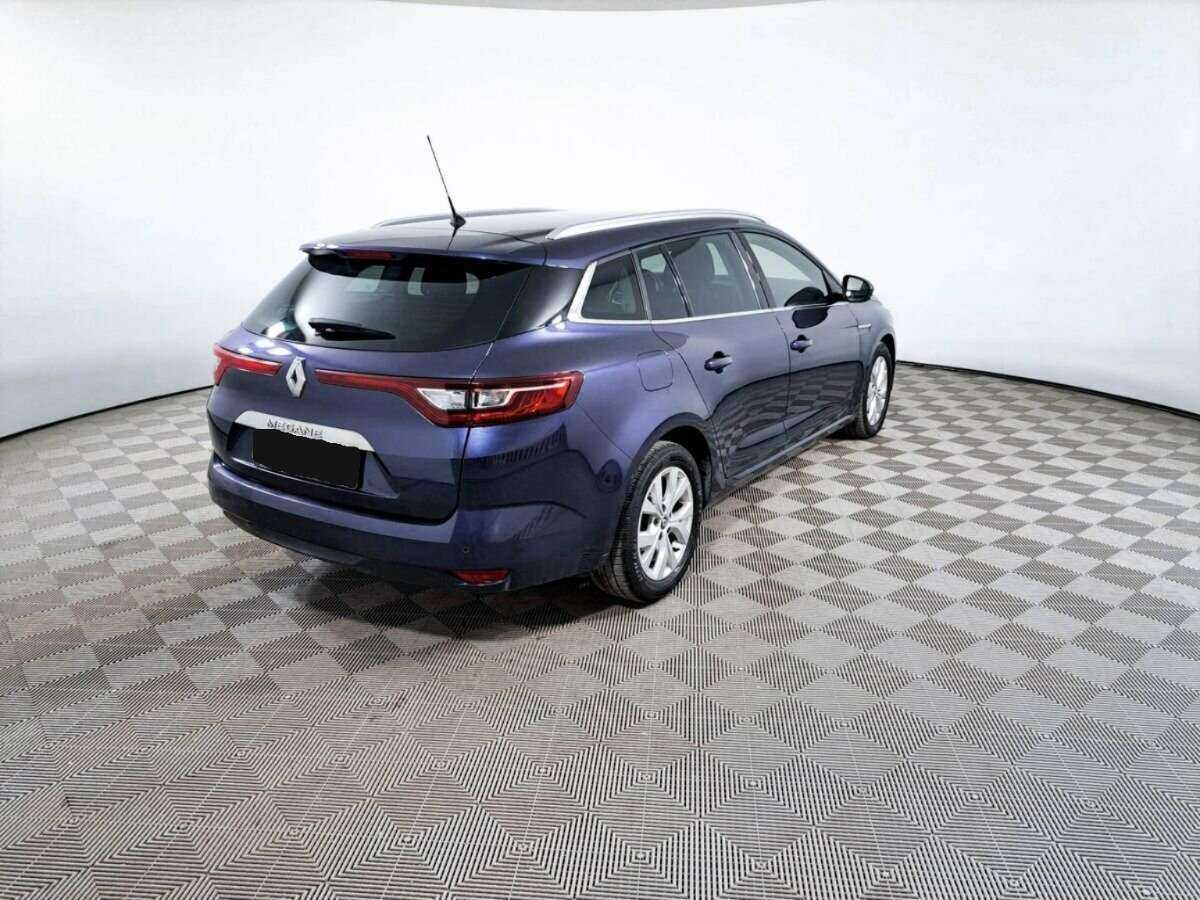 Рено Меган б/у, 2019, Роботизированная. Фото: #4