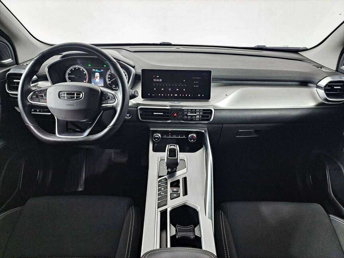 Джили Кулрэй б/у, 2021, Роботизированная. Фото: #11