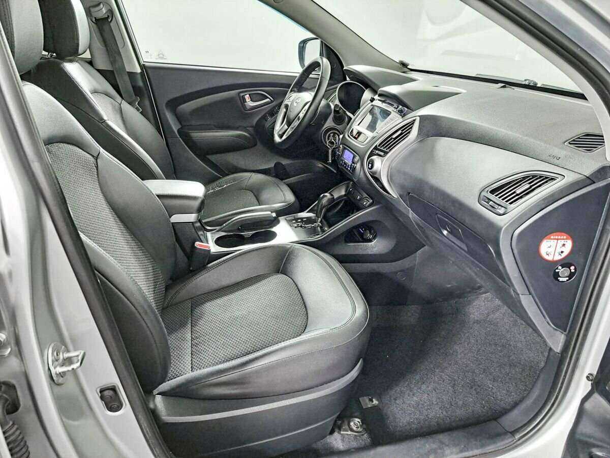 Хендай ай-икс35 б/у, 2012, Автоматическая. Фото: #8