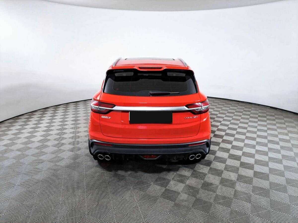 Джили Кулрэй б/у, 2020, Роботизированная. Фото: #5