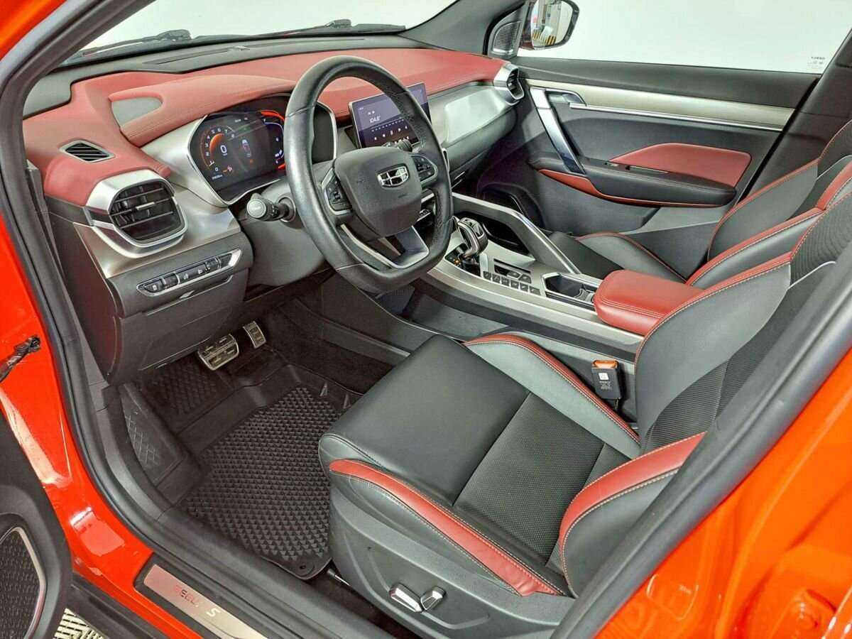 Джили Кулрэй б/у, 2020, Роботизированная. Фото: #13