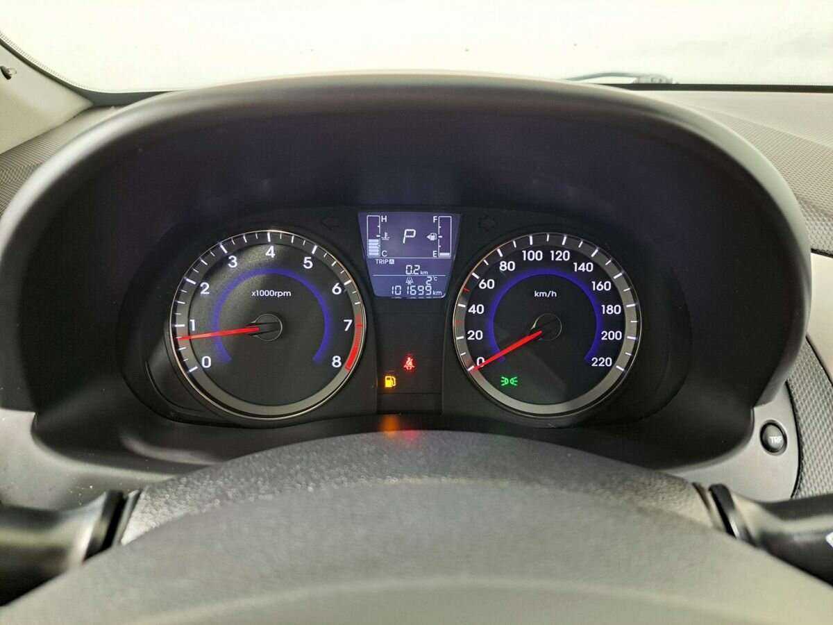 Хендай Солярис б/у, 2014, Автоматическая. Фото: #10