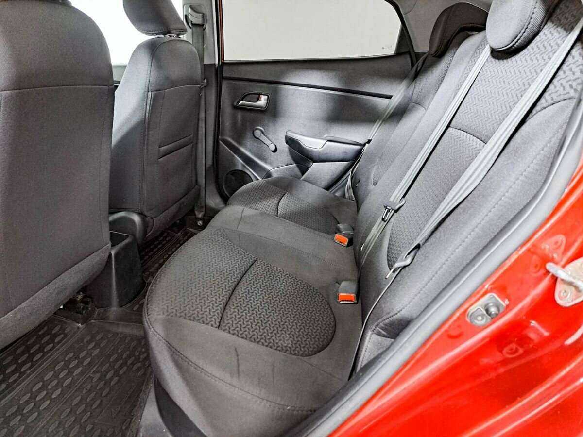 Киа Рио б/у, 2016, Механическая. Фото: #9