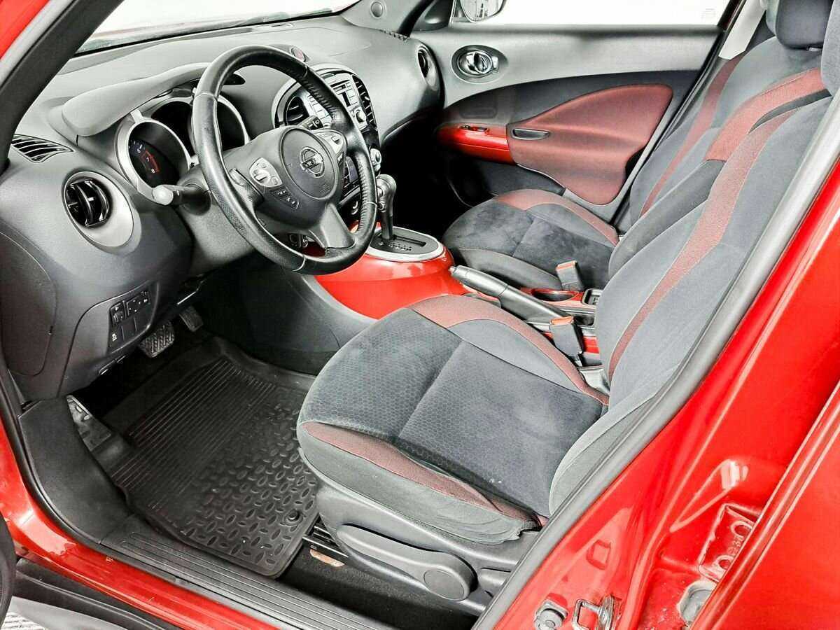 Ниссан Жук б/у, 2014, Вариатор. Фото: #13