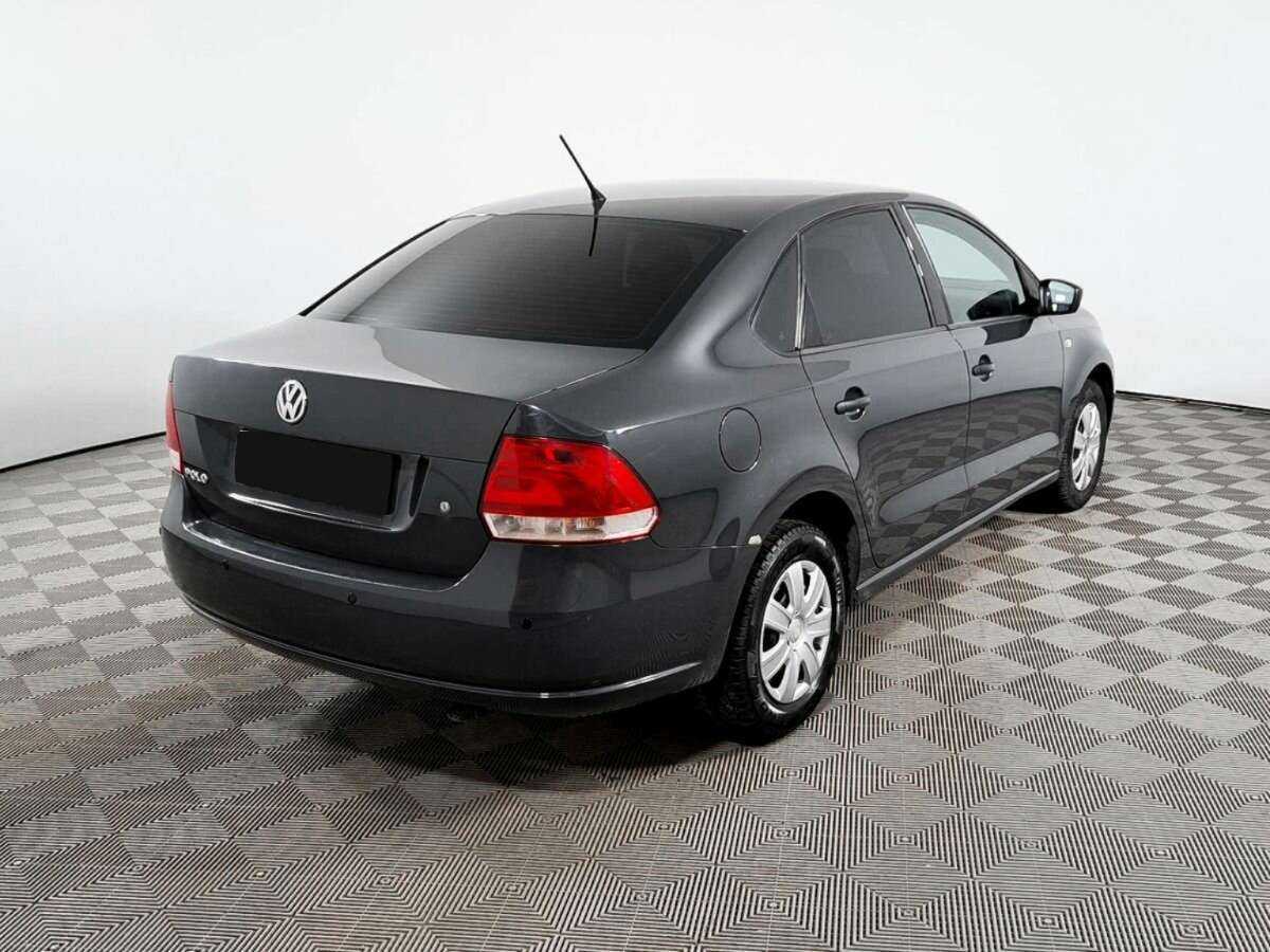 Фольксваген Поло б/у, 2014, Механическая. Фото: #4