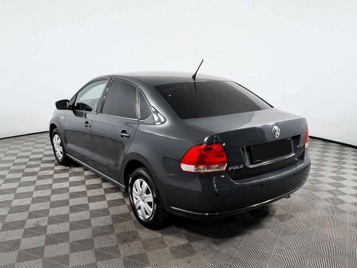 Фольксваген Поло б/у, 2014, Механическая. Фото: #5