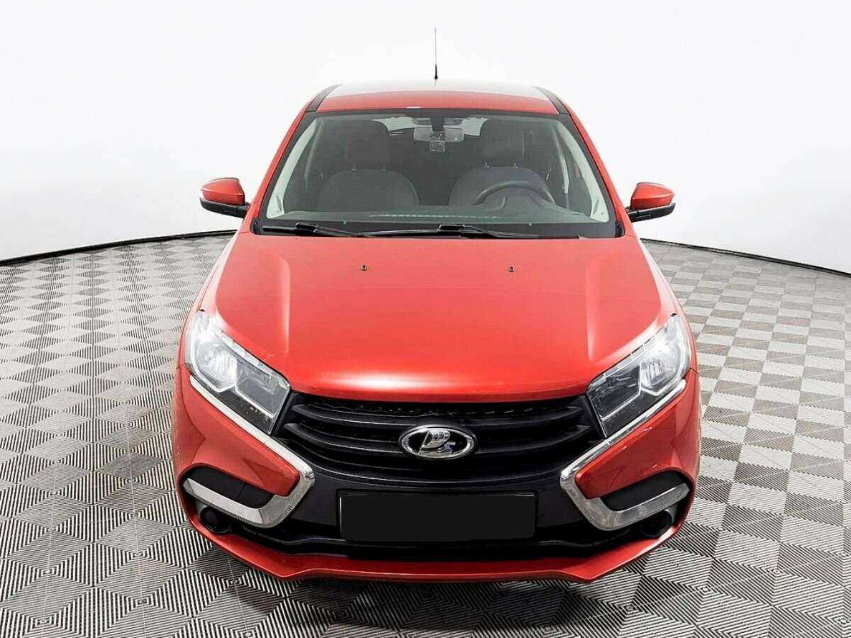 Лада (ВАЗ) ИКСРЭЙ б/у, 2018, Механическая. Фото: #1