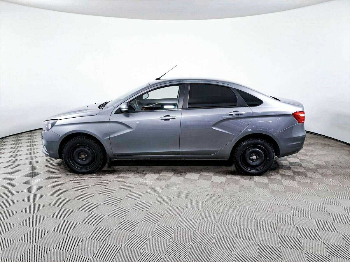 Лада (ВАЗ) Веста б/у, 2020, Механическая. Фото: #7